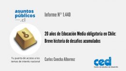 20 años de Educación Media obligatoria en Chile: Breve historia de desafíos acumulados